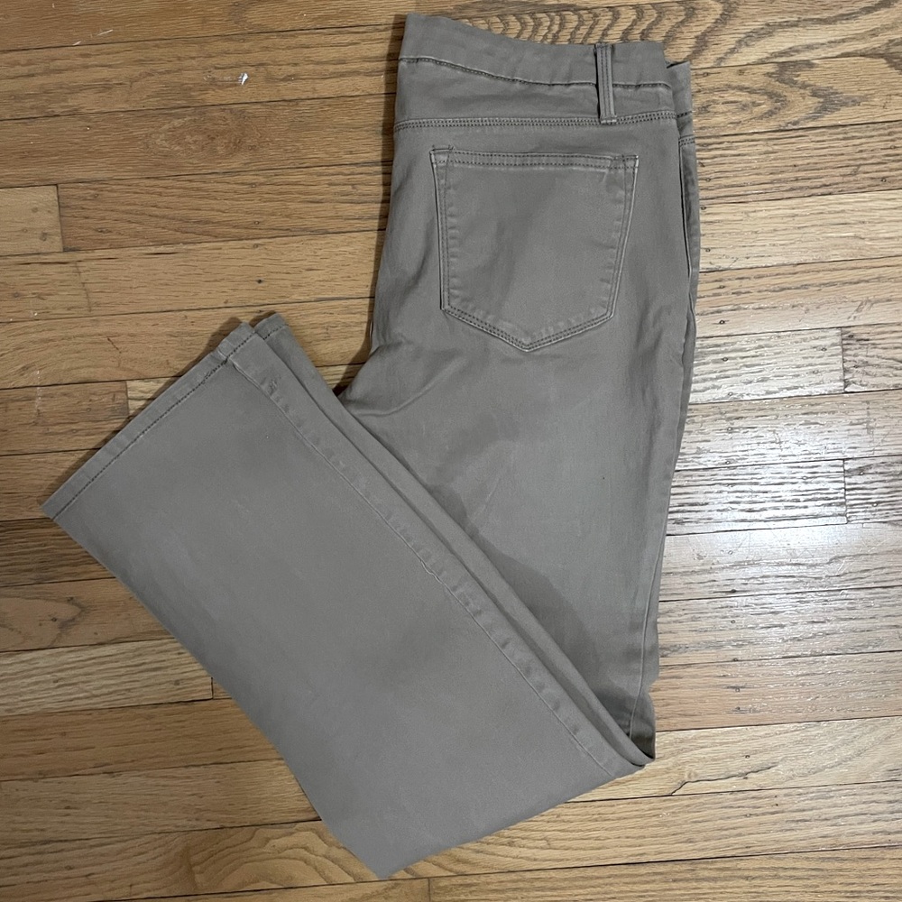 Women’s Boot Cut Khaki Pants